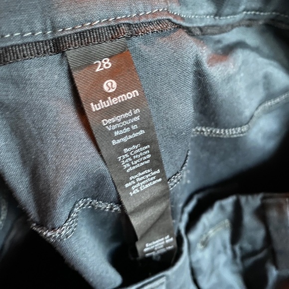 Lululemon ABC Pants Slim 28x32 - Picture 4 of 4